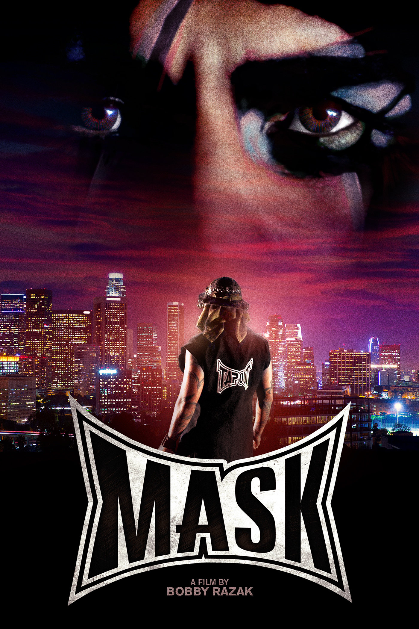 Bobby Razak MASK MMA documentary film poster